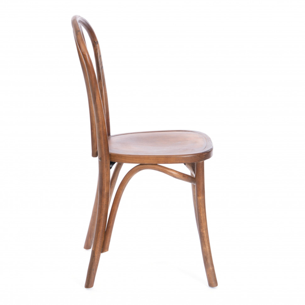Стул Thonet Classic Chair/Тонет Классик Чаир (мод.СB2345) дерево вяз, 43х49х88,5, темный орех №5