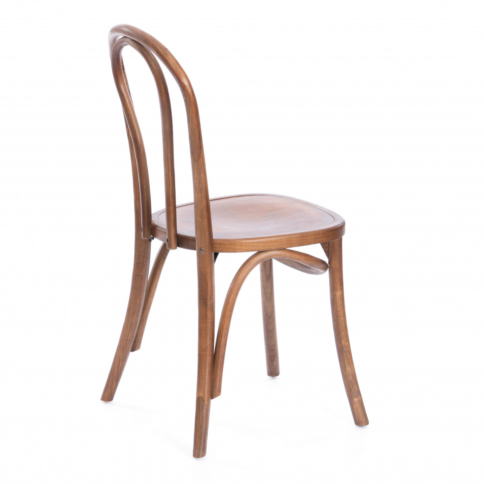 Стул Thonet Classic Chair/Тонет Классик Чаир (мод.СB2345) дерево вяз, 43х49х88,5, темный орех №5