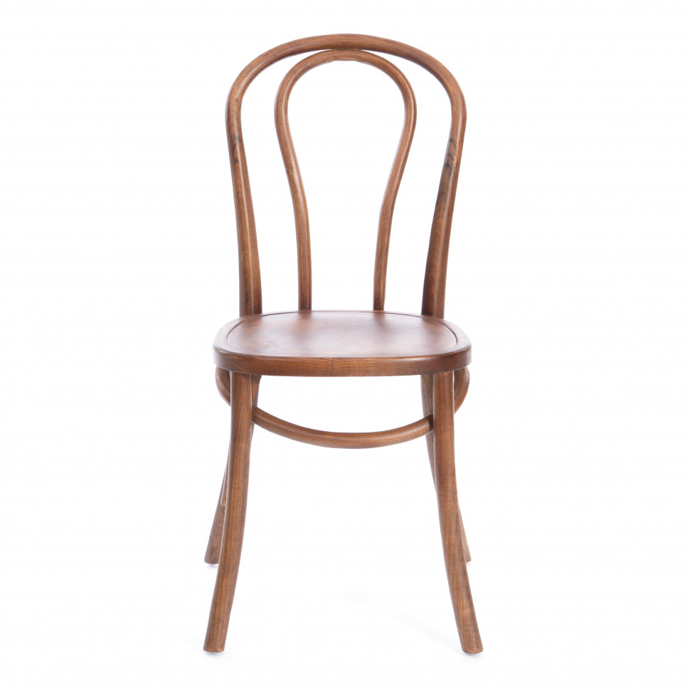 Стул Thonet Classic Chair/Тонет Классик Чаир (мод.СB2345) дерево вяз, 43х49х88,5, темный орех №5