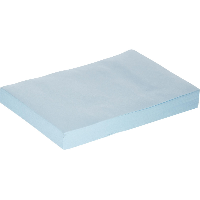 Стикеры ATTACHE Bright colours с клеев.краем 76х51 голубой 100л