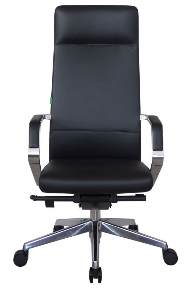 Кресло Mone А1811 Чёрный (А8) натуральная кожа