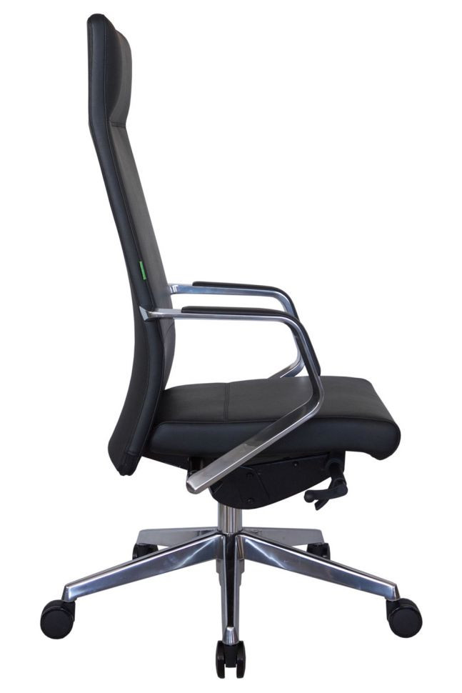 Кресло Mone А1811 Чёрный (А8) натуральная кожа