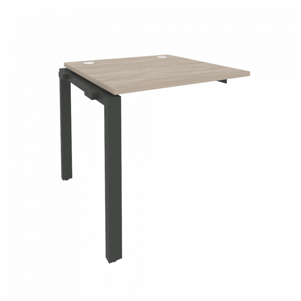 Onix Наборный элемент рабочей станции на П-образном м/к O.MP-1.NRS-0.8 Дуб Аттик/Металл Антрацит 780 Onix Наборный элемент рабочей станции на П-образном м/к O.MP-1.NRS-0.8 Дуб Аттик/Металл Антрацит 780