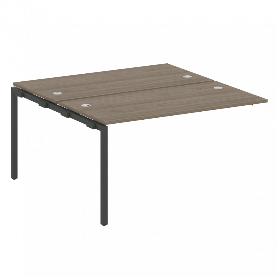 Metal System Quattro Проходной элемент рабочей станции на П-образном м/к 40БП.ПРС-СП-2.3 Вяз Благоро Metal System Quattro Проходной элемент рабочей станции на П-образном м/к 40БП.ПРС-СП-2.3 Вяз Благоро