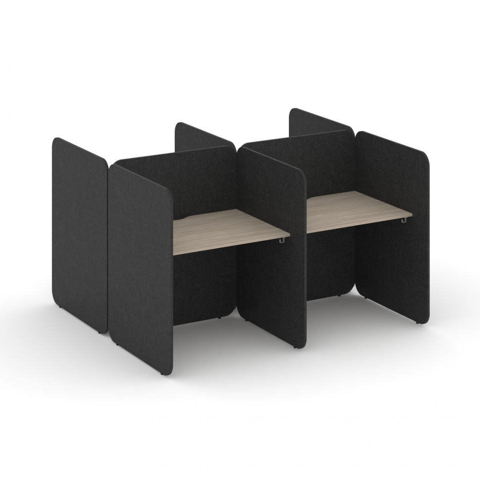 Call center Комплект №15 KC.K-015 Дуб Аттик/Romeo 12 2014*1800*1200