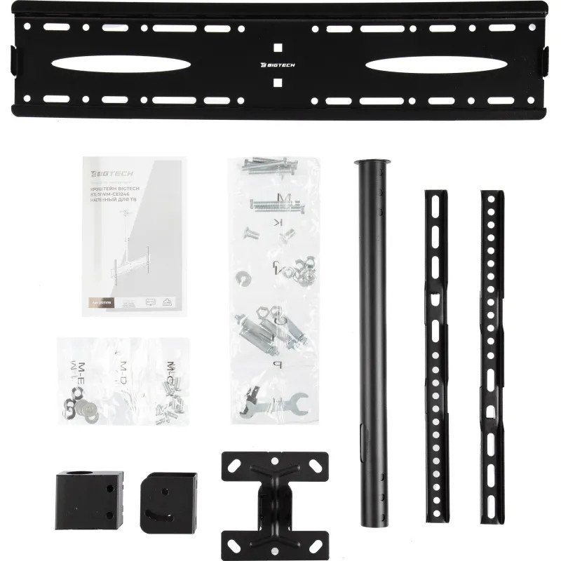 Кронштейн Bigtech BTL-TVWM-CE1246 TV 32-72 стальной настен Кронштейн Bigtech BTL-TVWM-CE1246 TV 32-72 стальной настен