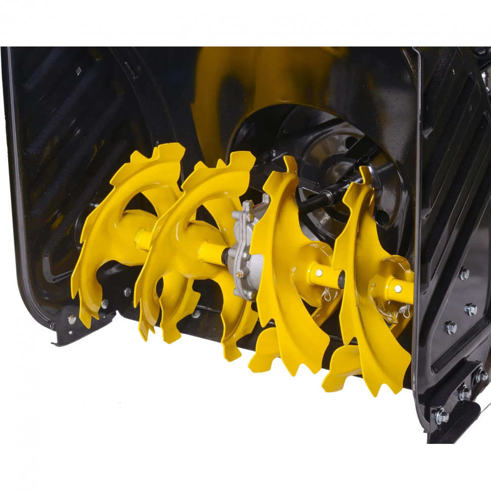 Снегоуборщик Huter SGC 6000 8 л.с. 62см фара, стартер (70/7/7)