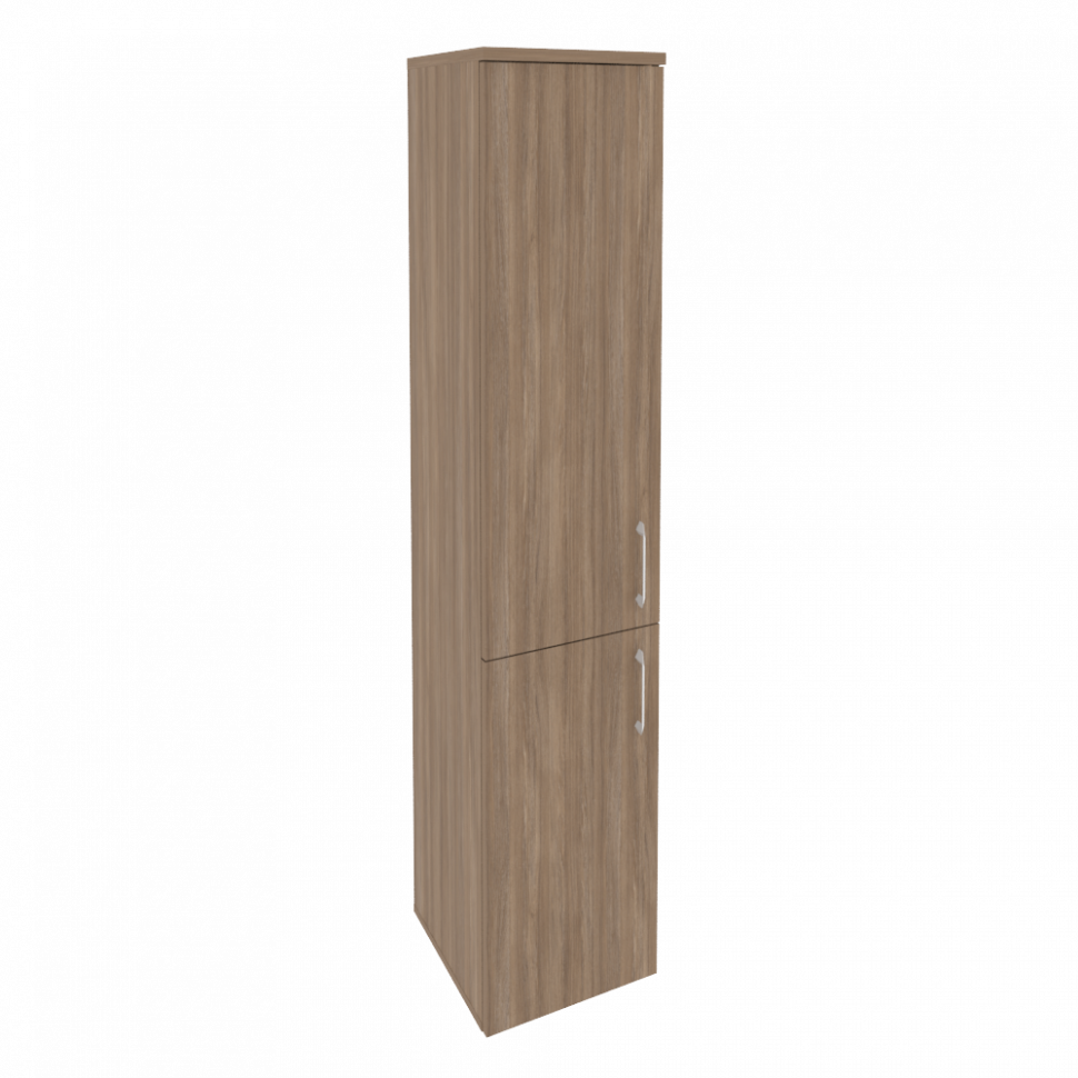 Onix Шкаф высокий узкий левый O.SU-1.3 (L) Дуб Аризона 400*420*1977