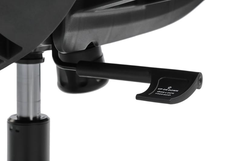 Кресло Миро 6249A Черный пластик/Серый