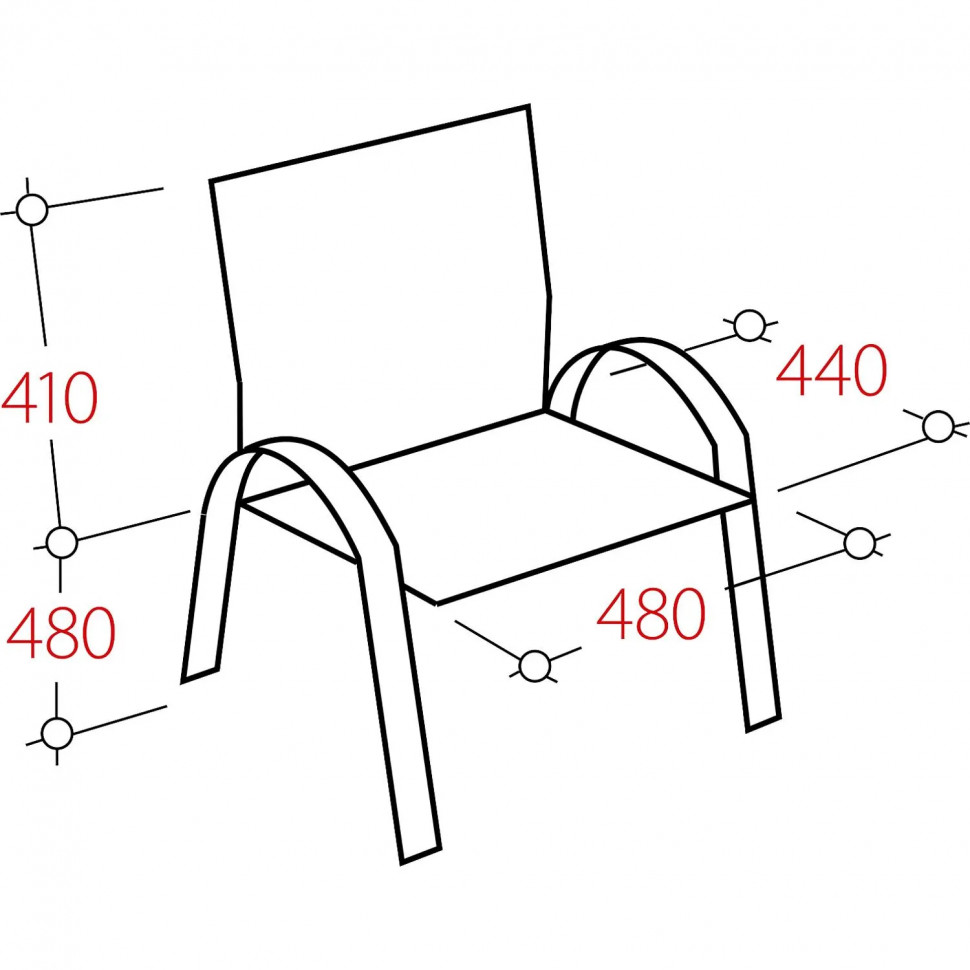 Стул VT_конференц CH659 к/з черный матов. Terra темн.орех 6066646