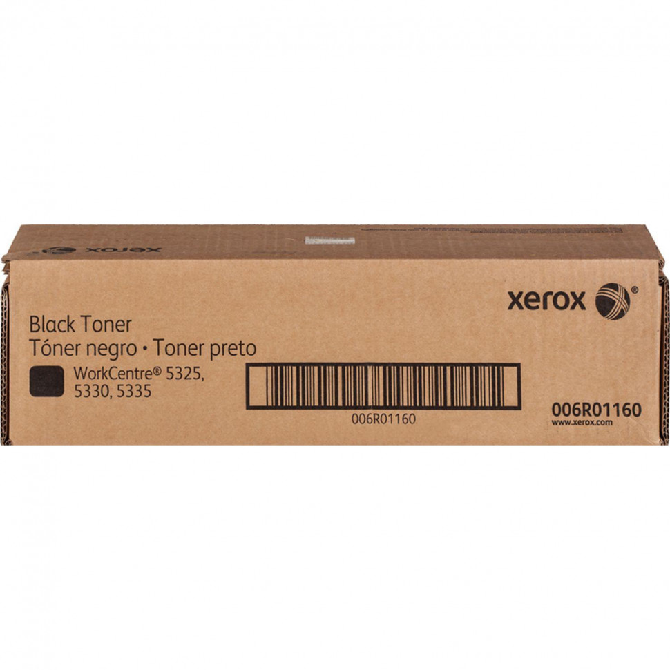 Тонер-картридж Xerox 006R01160 чер. для WC5325/5330/5335