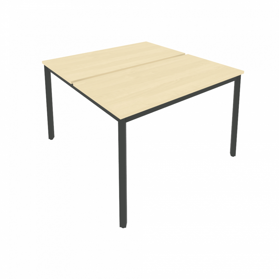 Slim Рабочая станция на металлокаркасе С.СП-4.2 Клен/Металл Антрацит 1180*1235*750