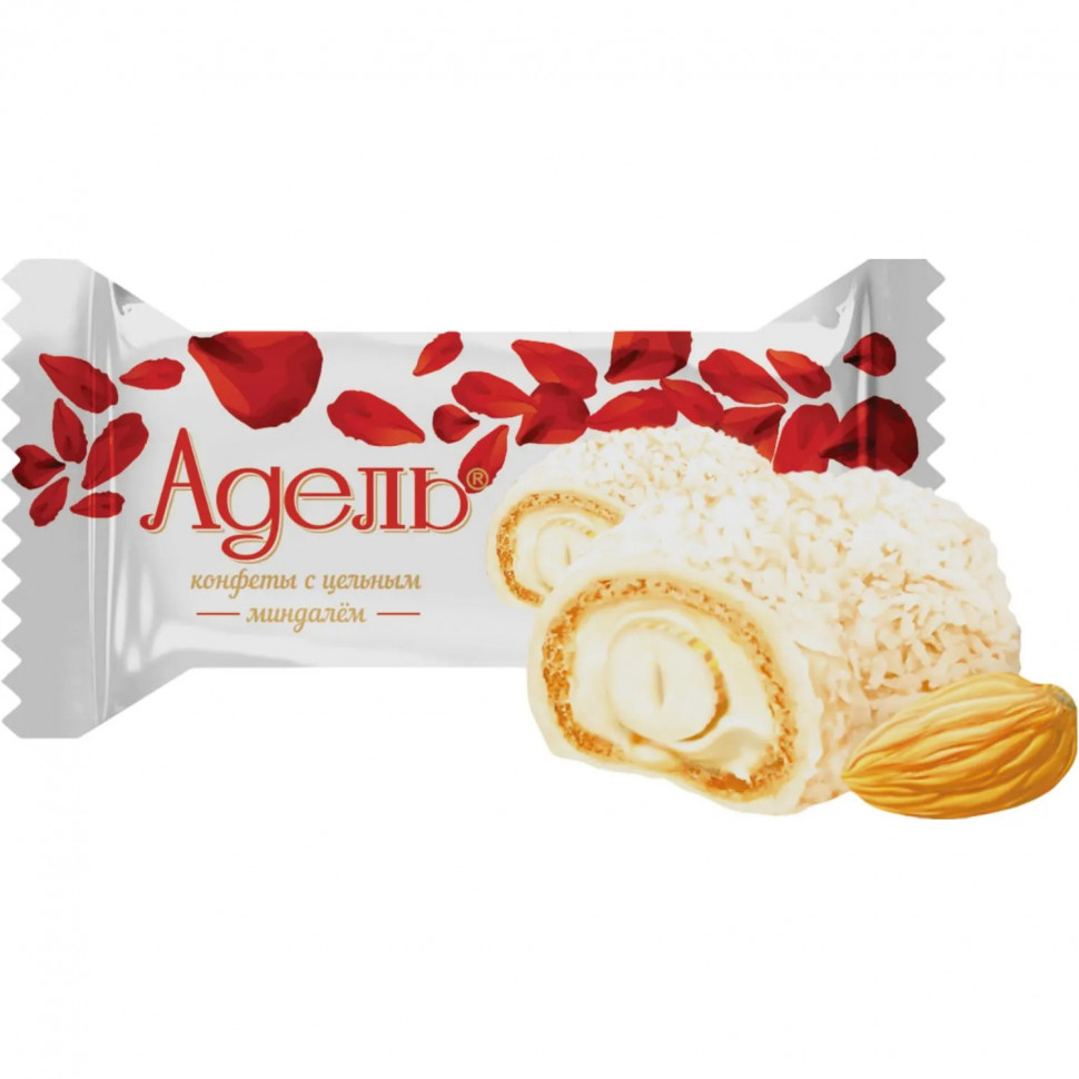 Конфеты Акконд Адель с цельным миндалем, 150г
