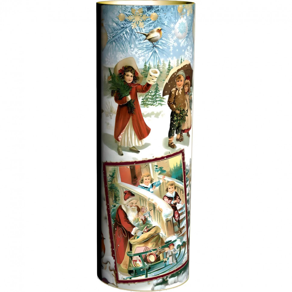 Новогодний сладкий подарок &#039;Новогодняя открытка&#039; 1200 грамм, А25124