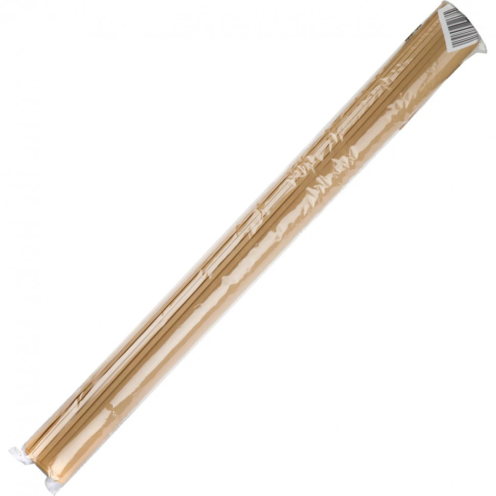 Бумага упаковочная крафт 70 г/м2, рулон 100х70см, 10 листов в рулоне, SD005