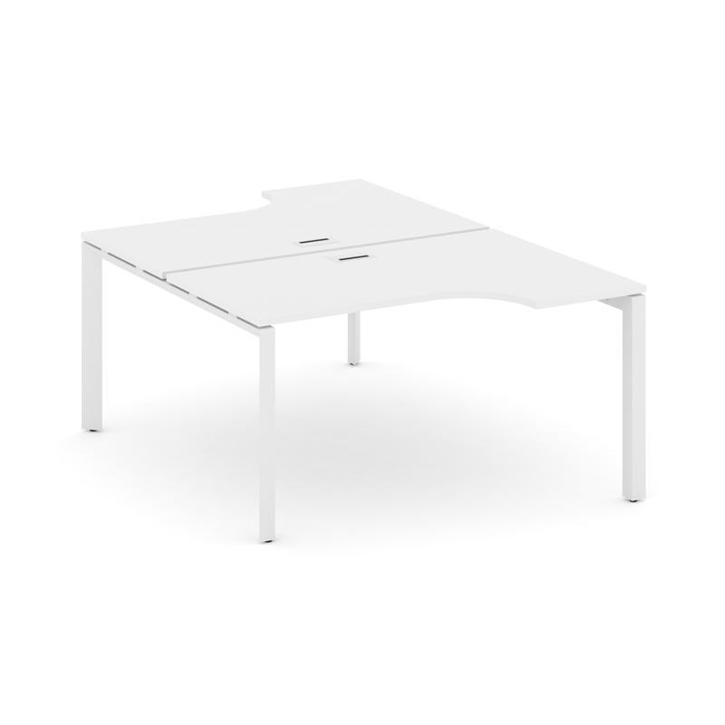 Style Project Рабочая станция эргономичная SN-59P.DRPA-001 Белый/Металл Белый/Белый Заглушка 1380*12