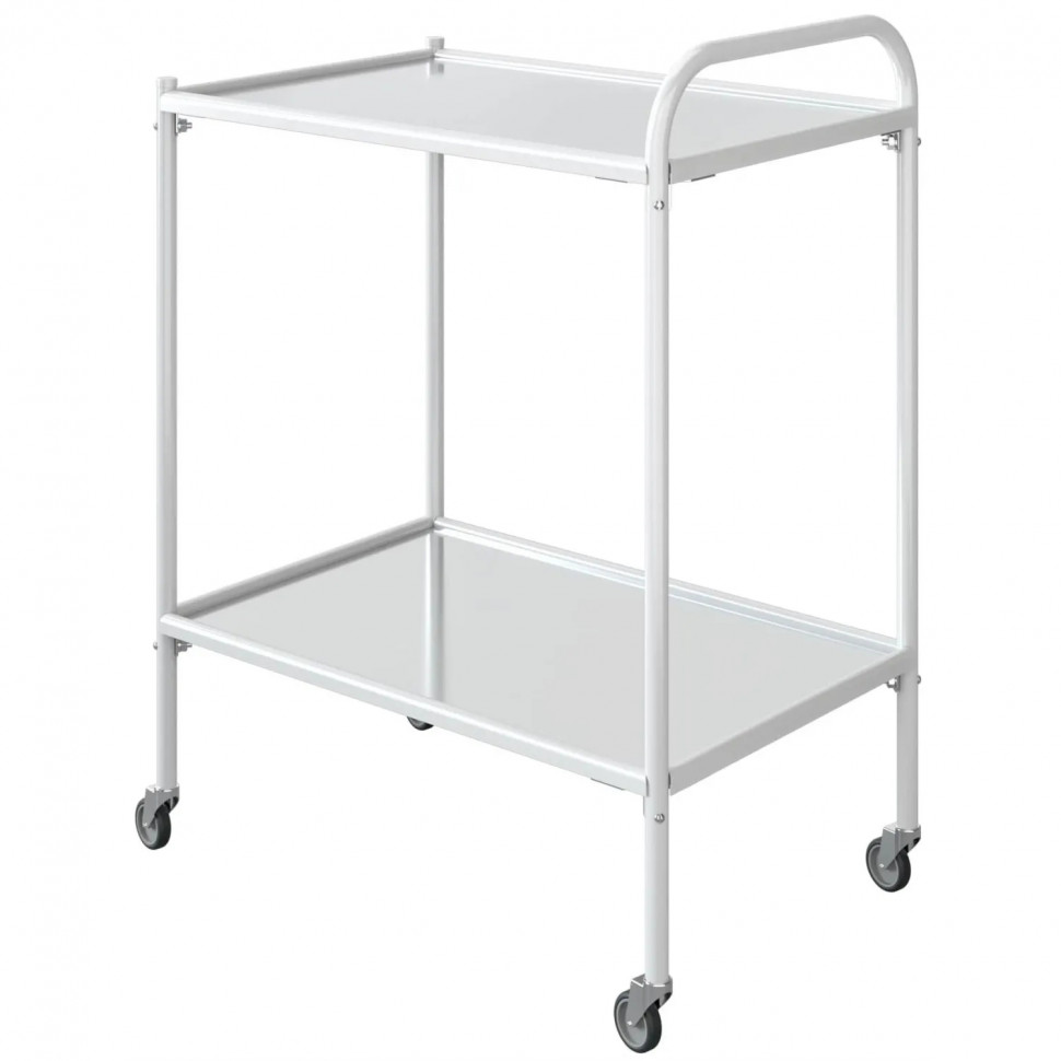 Стол процедурный MEG_передв.мет с 2п. ст. и нер.ст СПп-01-МСК (код 501-02М)