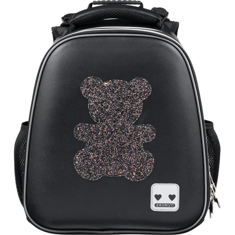 Ранец Комус Класс Basic Медвежонок , 2отд, эргоном. спинка