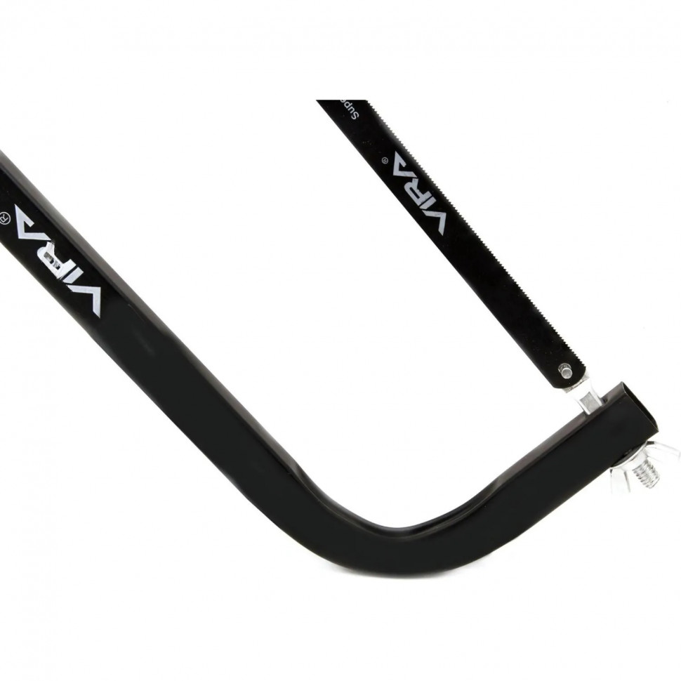 Ножовка по металлу прорезиненная рукоятка 300 мм VIRA 801010