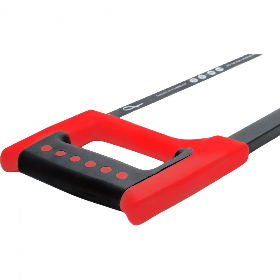 Ножовка по металлу прорезиненная рукоятка 300 мм VIRA 801010