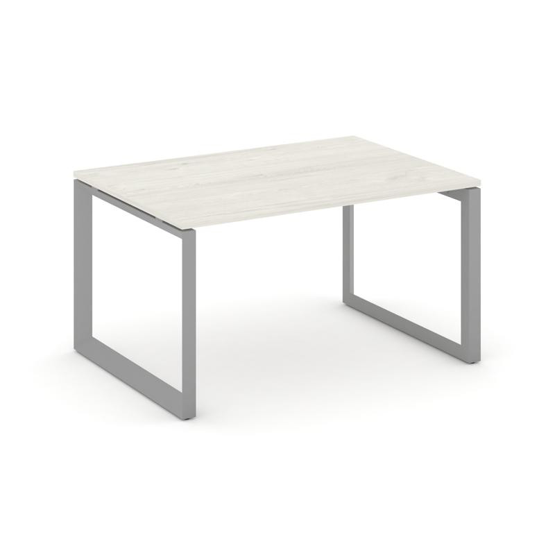 Style Project Стол переговорный SN-59O.SPRG-002.3 Дуб Наварра/Металл Серый 1180*980*750