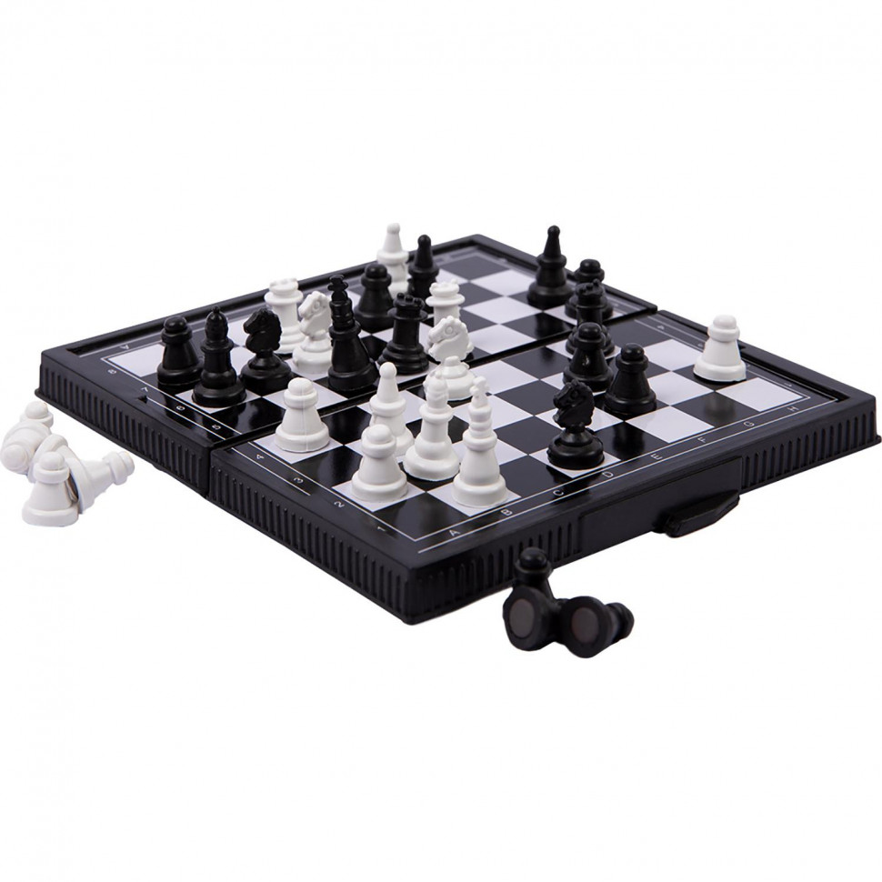 Игра настольная (магнитная) Шахматы, DELFBRICK, DLN-01