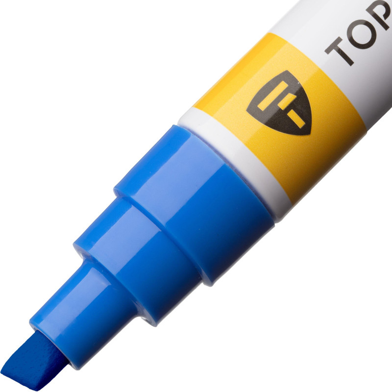 Маркер лаковый TOPFORT Paint 8 мм синий