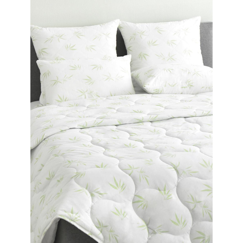 Одеяло 172х205, Стежка, (Бамб. волокно/ХБ ткань/Полиэстер), 300г/м2, Бамбук