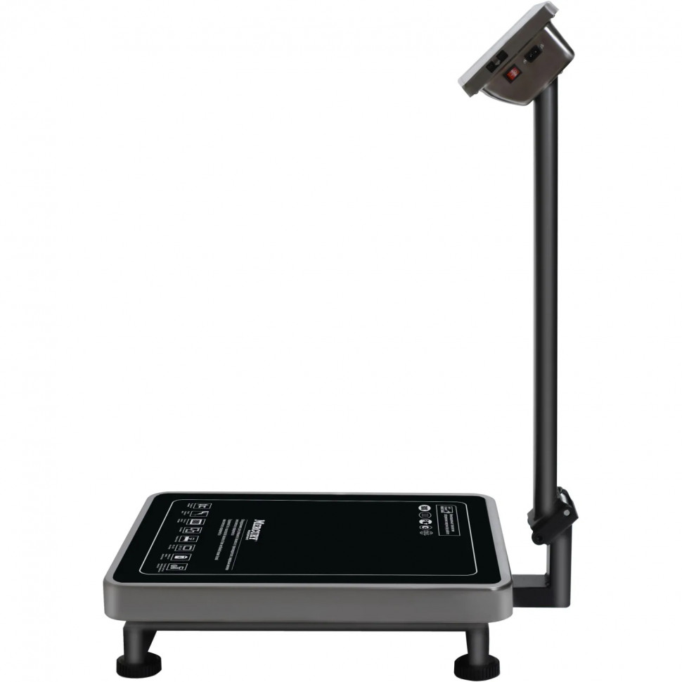 Весы торговые напольные M-ER 335ACLP-300.50 TURTLE,LCD с расч. стоим_3119