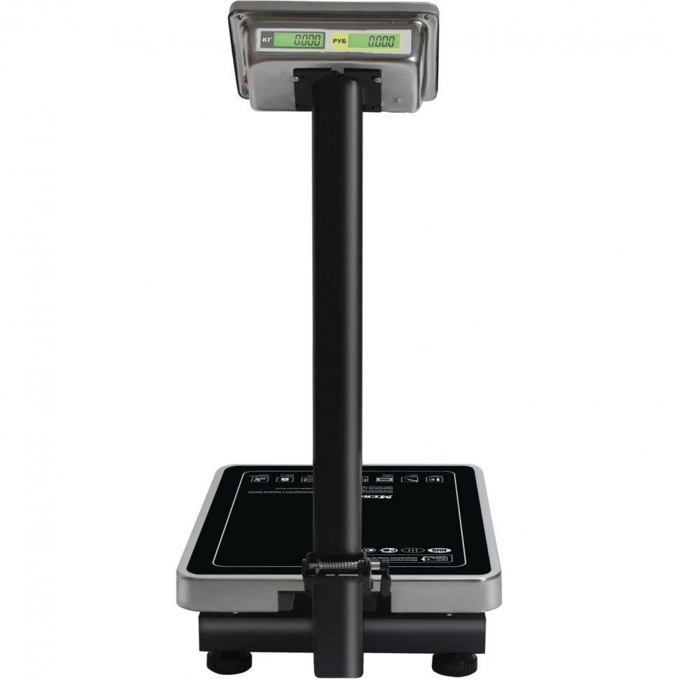 Весы торговые напольные M-ER 335ACLP-300.50 TURTLE,LCD с расч. стоим_3119