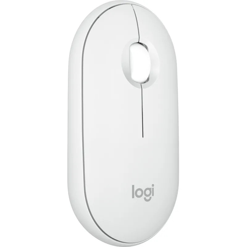 Мышь компьютерная Logitech беспр. M350S Pebble 2 BT TONAL WHITE 910-007013