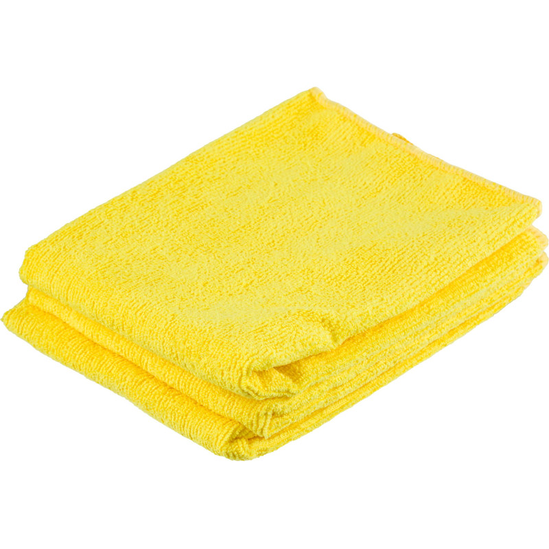 Салфетки хозяйственные Luscan Professional 300г/м2 40х40см 3шт/уп желтые