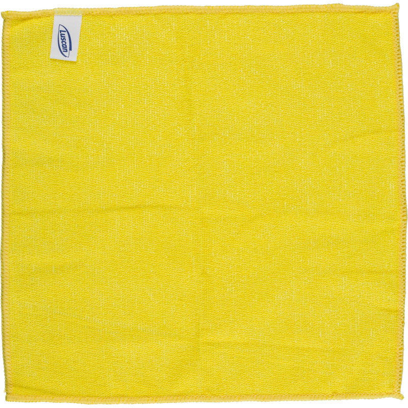 Салфетки хозяйственные Luscan Professional 300г/м2 40х40см 3шт/уп желтые