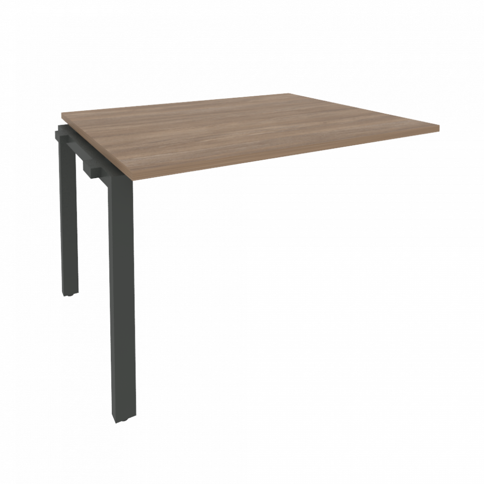 Onix Проходной наборный элемент переговорного стола O.MP-NPRG-2 Дуб Аризона/Металл Антрацит 1180*980