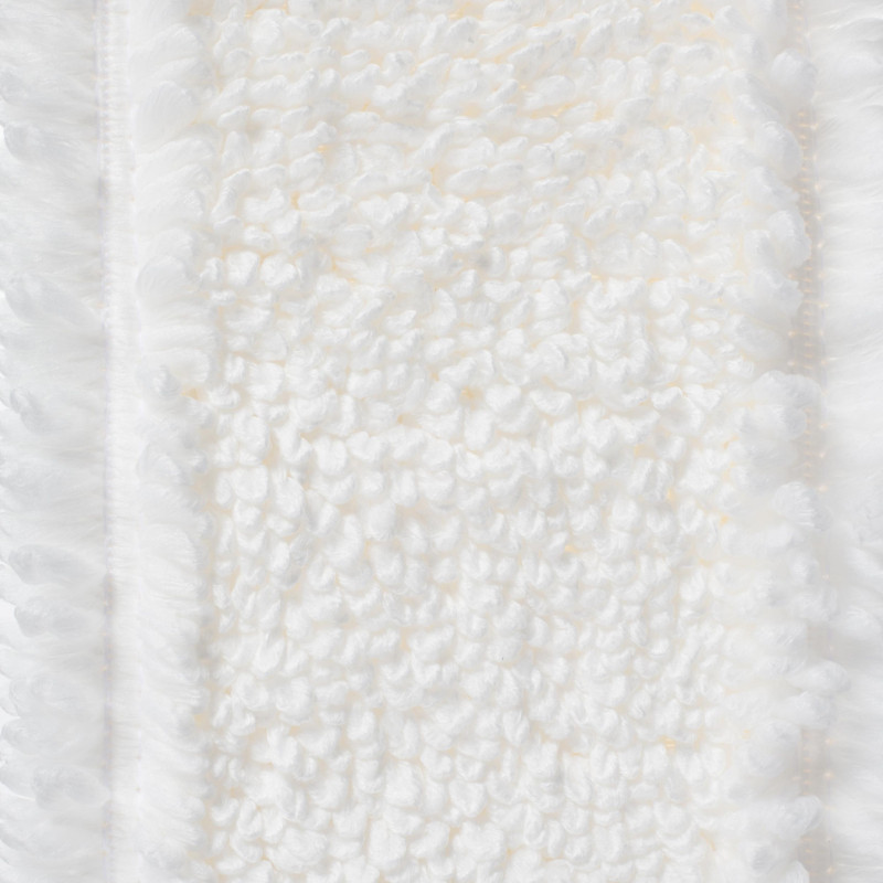 Насадка МОП Luscan 40x11см микрофибра пробивная карман/ухо