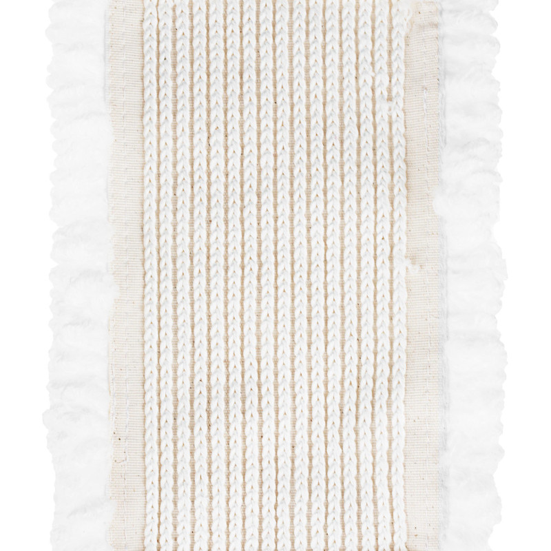 Насадка МОП Luscan 40x11см микрофибра пробивная карман/ухо