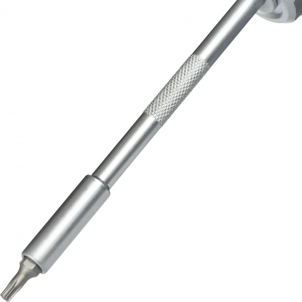 Отвертка Topfort со встроенной трещоткой и битами 13 предм (567112)