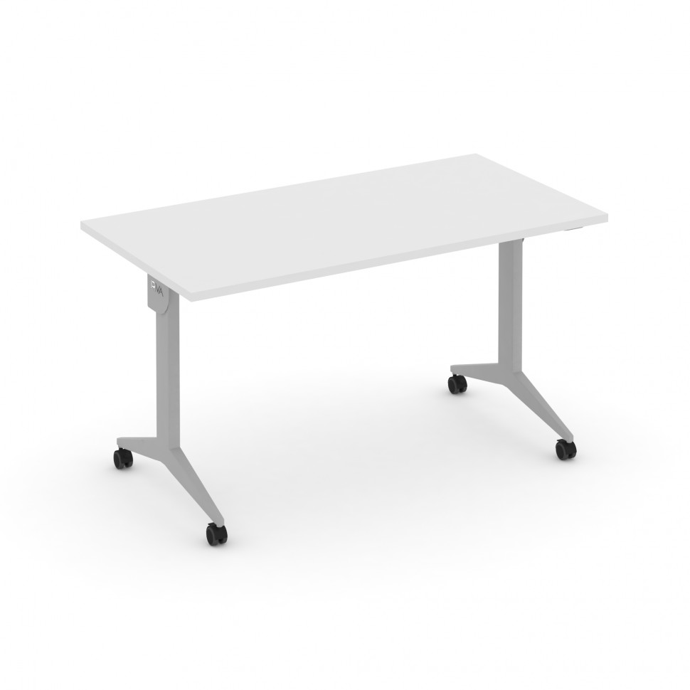X-Pull Стол складной мобильный X.M-3.7 Белый Бриллиант/Металл Серый 1380*720*753