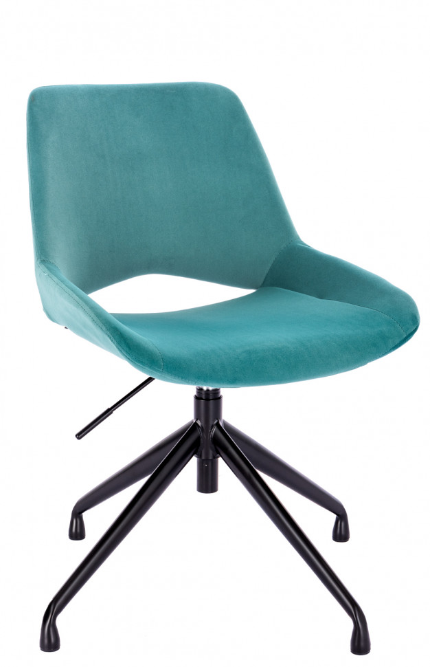 Стул обеденный Everprof Oscar (Оскар) Ткань Бирюзовый