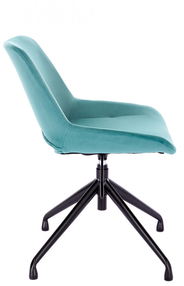 Стул обеденный Everprof Oscar (Оскар) Ткань Бирюзовый