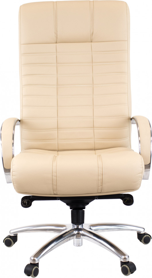 Кресло Everprof Atlant (Атлант) AL M Кожа Бежевый