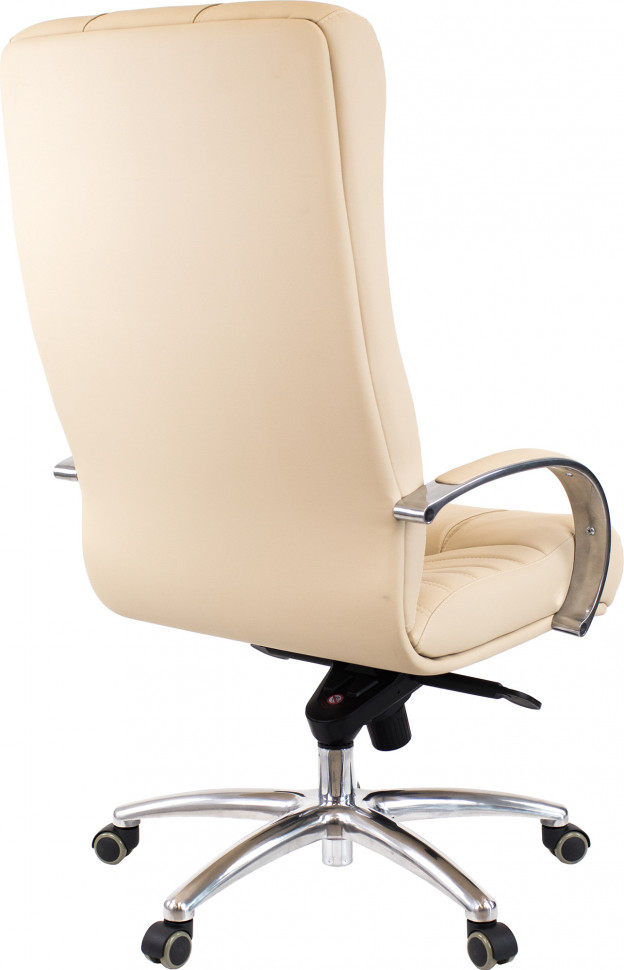 Кресло Everprof Atlant (Атлант) AL M Кожа Бежевый