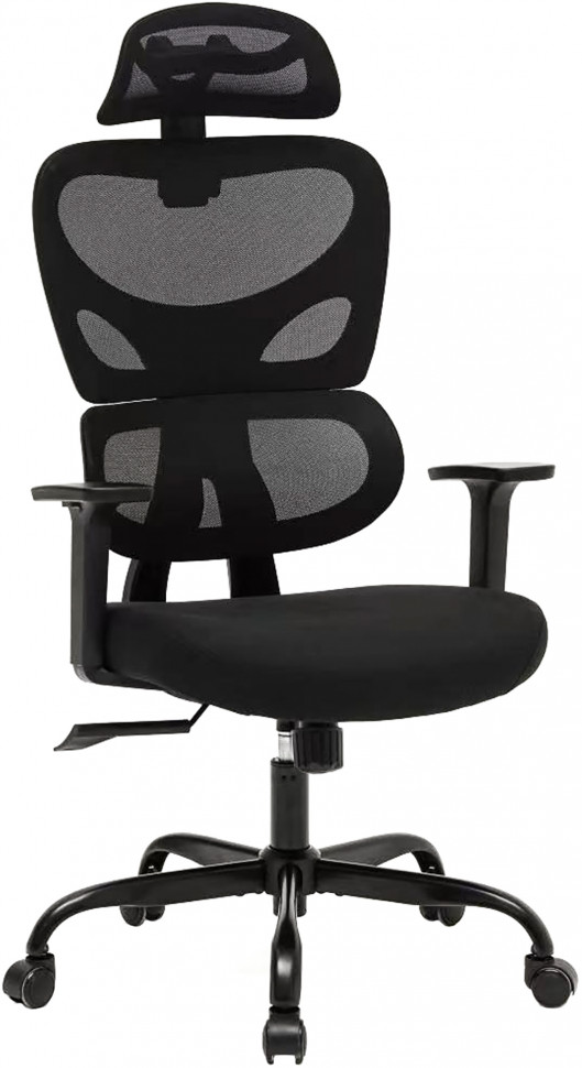 Кресло Everprof Skill (Скилл) Сетка Черный