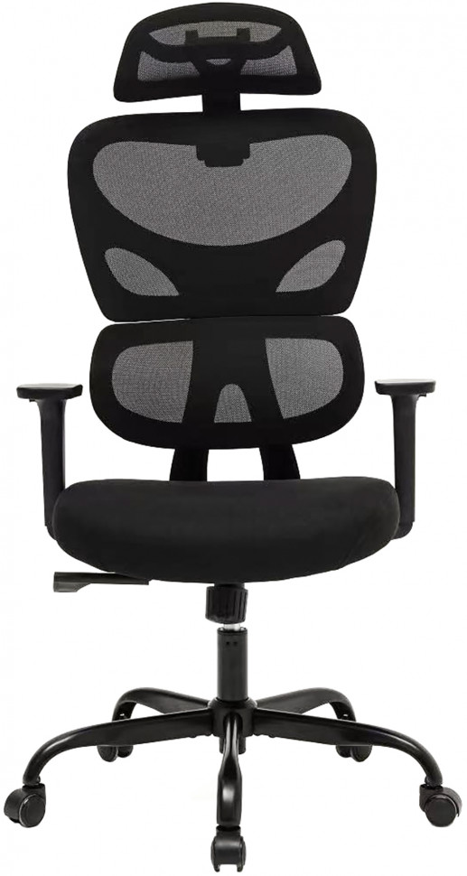 Кресло Everprof Skill (Скилл) Сетка Черный