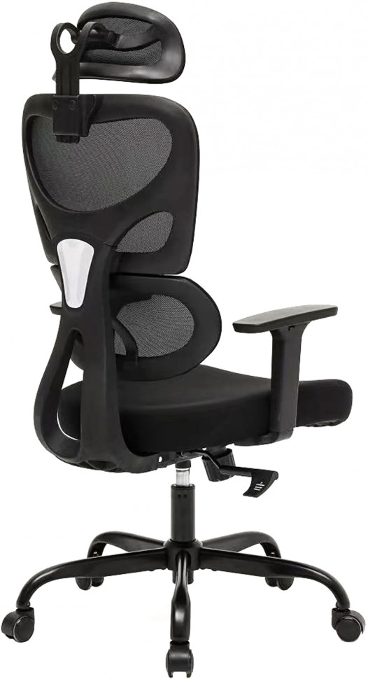 Кресло Everprof Skill (Скилл) Сетка Черный