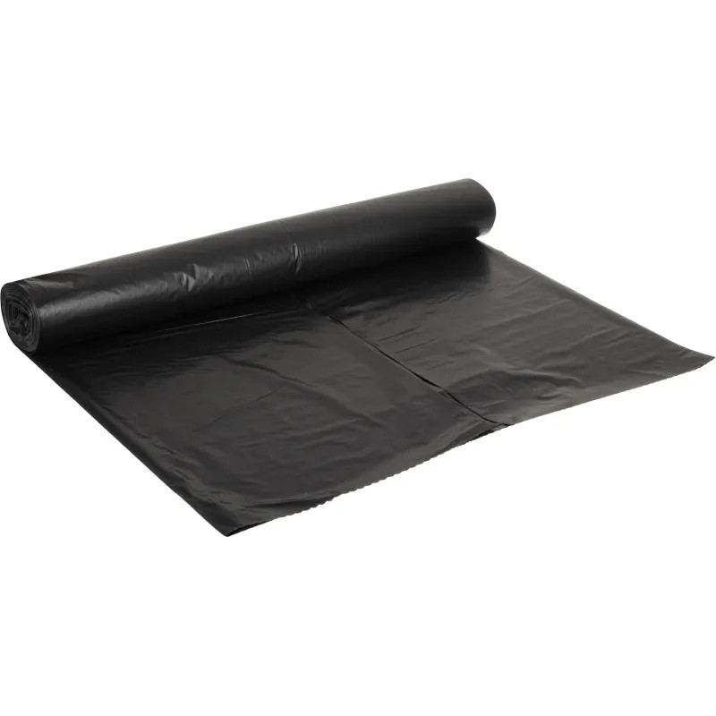 Мешки для мусора ПВД Элементари 240л 80мкм 10шт/рул черные 88х128см