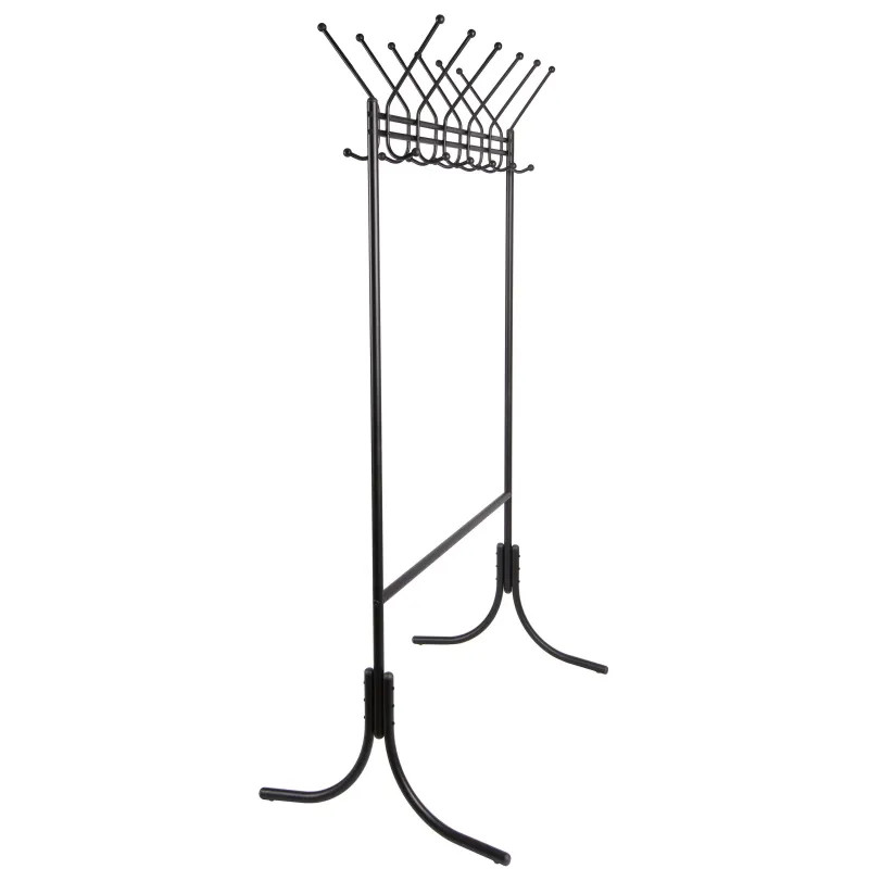 Вешалка KD_0MX  гардеробная  КР - 11 черный