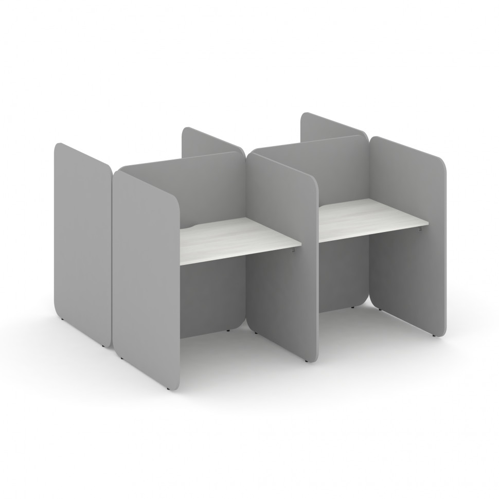 Bell Комплект №5 KCB.K-005 Снежная Патина/Серый 1614*1800*1200