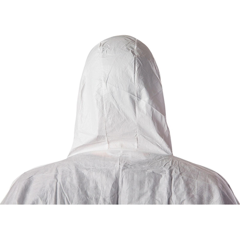 Комбинезон одноразовый (65г/м2)с кап.JetaSafetyJPC65 ElementComfort бел рXL