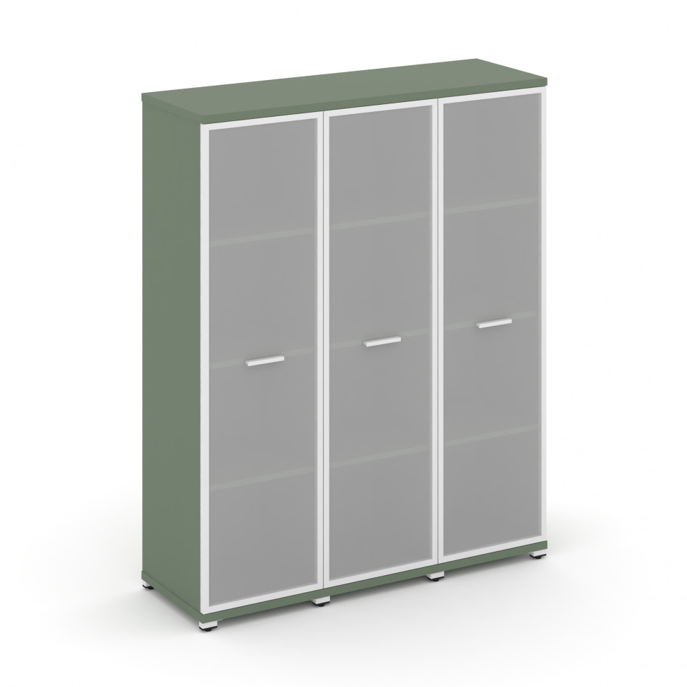 Concept Шкаф 3 узкие секции, 4 ниши CN.STU-436 RMW W Кобо/Металл Белый/Сатин 1252*420*1554 Concept Шкаф 3 узкие секции, 4 ниши CN.STU-436 RMW W Кобо/Металл Белый/Сатин 1252*420*1554